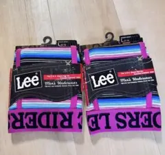 新品 Lee ボクサーパンツ　Lサイズ 2枚組のサムネイル