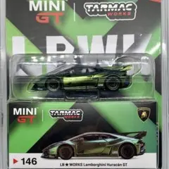 MINI GT TARMAC LB★WORKS ウラカン GT マジックグリーン