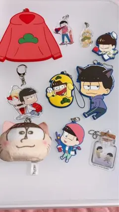 おそ松さん アクリルキーホルダーセット