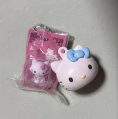 パッケージミニチュアコレクション　キャップチャーム　ハローキティ セット