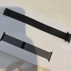 Apple Watch用 ミラネーゼループ グラファイト　42mm 中古