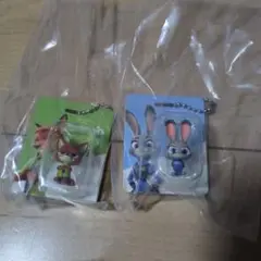 匿名配送　ズートピア　ブリスターチャームコレクション　ジュディ　ニック