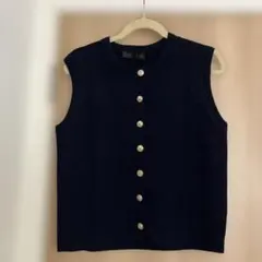 セール 新品ZARA ウール ニットベスト M