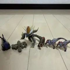 d*3様 モンスター ハンター フィギュア 6体セット モンハンフィギュア まと