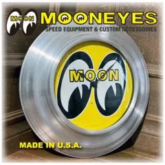 Rare! 96s (NOS) MOON Eyeball Wall Clock