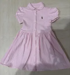 ラルフローレン ワンピース 女の子 ベビー服　90