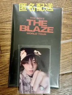 THE BOYZ THE BLAZE ソヌ　セット　神戸