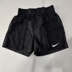 Nike 黒 ショートパンツ ウエストゴム
