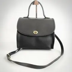 オールドコーチ レジナバッグ USA 2way ショルダーバッグ ターンロック