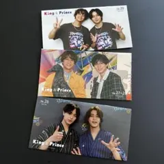 キンプリ CD アルバム 特典 会報 セット まとめ売り King & PrinceキンプリCDアルバムまとめ売り特典付き