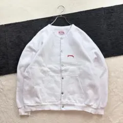 k2463 ナツメグミルズ【F】白系 ブルゾンジャケット コットン混 厚