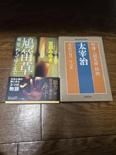 宮部みゆき 鳩笛草 & 大幸治 2冊セット