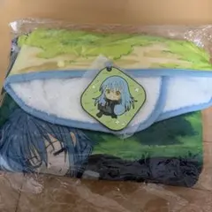 転生したらスライムだった件　転スラ　リムル　ブランケット　ラバーストラップ