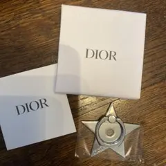 【新品未使用】Dior 星形 スマホリング　ノベルティ　ディオール