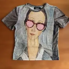 Desigual 半袖Tシャツ グラフィックプリント Sサイズのサムネイル