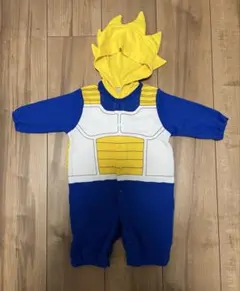 ドラゴンボール　ロンパース　ベジータ　50〜60