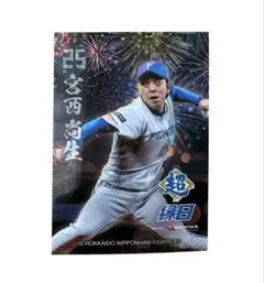 北海道日本ハムファイターズ ファイターズトレカ 超縁日 宮西尚生