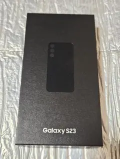 Galaxy S23 ブラック 空箱