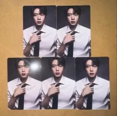 BTS ARIRANG 日本店舗　特典トレカ　タワレコ　ジン　5枚