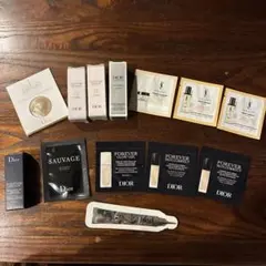 Dior YSL サンプル13点セット