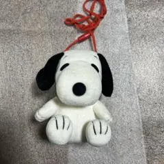 スヌーピー ファスナー付きぬいぐるみ