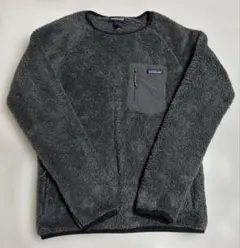 パタゴニア ロス ガトス クルー グレー系 ハイパイル フリース プルオーバー