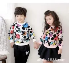 ミニーちゃん ベビー服 Tシャツトレーナー