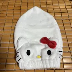 Hello Kitty ヘアドライタオル キャップ　ヘアキャップ　吸水のサムネイル