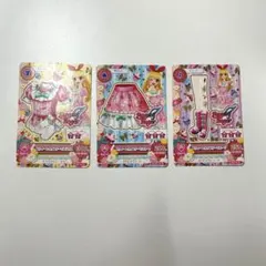 アイカツ スウィートカップケーキコーデ 星宮いちご