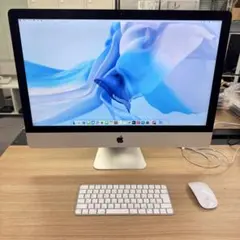美品 iMac Retina 5K 27インチ 2019 48GB /512GB