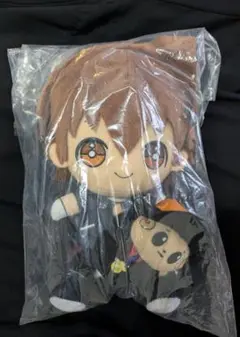 ひこくじ B賞 ぬいぐるみ 沢田綱吉