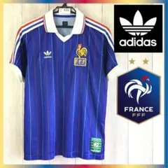 adidas PLATINI プラティニ　Tシャツ　Lサイズ　FRANCE adidas PLATINI プラティニ Tシャツ Lサイズ FRANCE