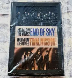 HIGH＆LOW THE MOVIE2・3 一番くじA賞フォトミラー レア非売品 - メルカリ