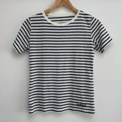 mont-bellモンベル Tシャツ(ボーダー)