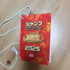 ジャンプフェスタ　入場　パスポート　ジャンプビクトリーカーニバル　2025