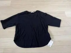 ETRÉ TOKYO ネイビー 半袖Tシャツ Fサイズのサムネイル