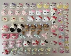ネイルパーツ　キティ　在庫処分　サンリオ