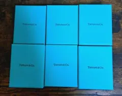ティファニー ネックレスケース 空箱 6箱セットギフトボックス