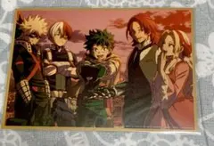 僕のヒーローアカデミア ヒロアカ ユアネクスト グッズ 特典 イラストボート