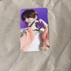 初回プレス封入トレカ TETTA 1枚