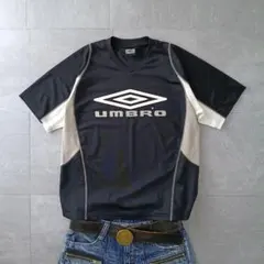 00s【Umbro】cyber t-shirt/Y2K/c-boy/swag/Lのサムネイル