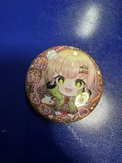 ホロライブ 桃鈴ねね 缶バッジ