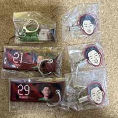 鹿島アントラーズ GKセット 6点セット