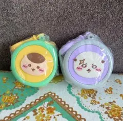 ちいかわ まんまるミニシリコンポーチ くりまんじゅう ラッコ 2個セット まとめ