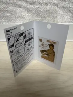 阪神タイガース シークレット　シルエット 蒔絵シール 村上頌樹