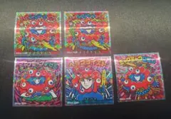 ミャクミャクマンシール 5枚セット
