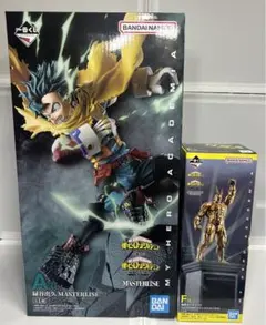 僕のヒーローアカデミア　一番くじ　相反する思い　A賞　F賞