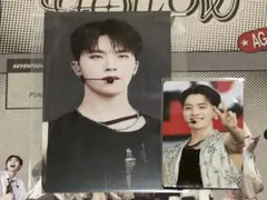 ディノ SEVENTEEN FOLLOW AGAIN セブチ トレカ 特典