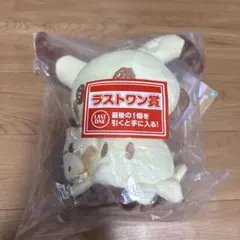 ポケモン　一番くじ　ポケピース　ラストワン賞　ミミッキュ　ぬいぐるみ