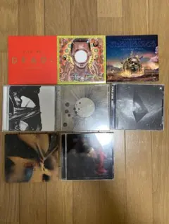 ONE OK ROCK アルバム6枚 DVD3枚 セット販売 - メルカリ